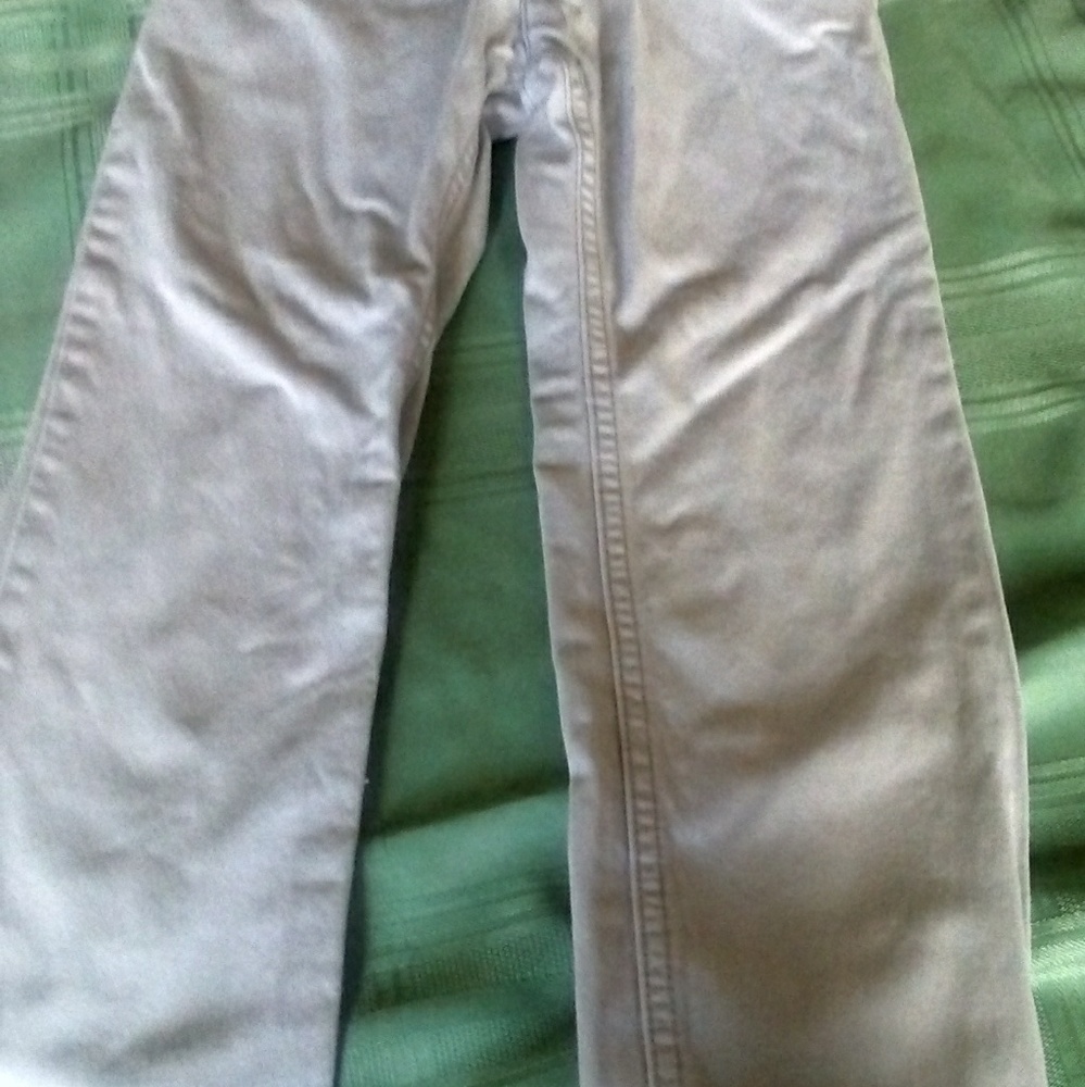 Khaki boys pants