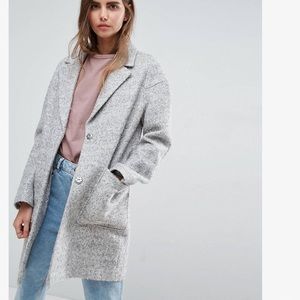 ASOS Textured Coat Size 2
