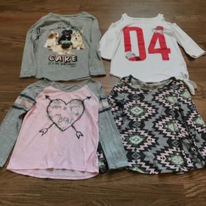 Justice Shirts & Tops - 👚👚Justice long sleeve shirts size 8 bundle 👚👚 Justice Shirts & Tops - 👚👚Justice long sleeve shirts size 8 bundle 👚👚
