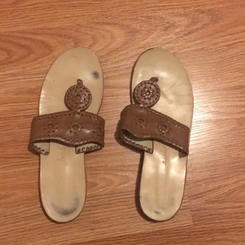 Brown Jack Rogers