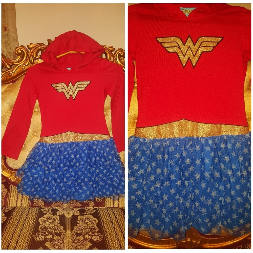🔷️Wonder Woman Dress