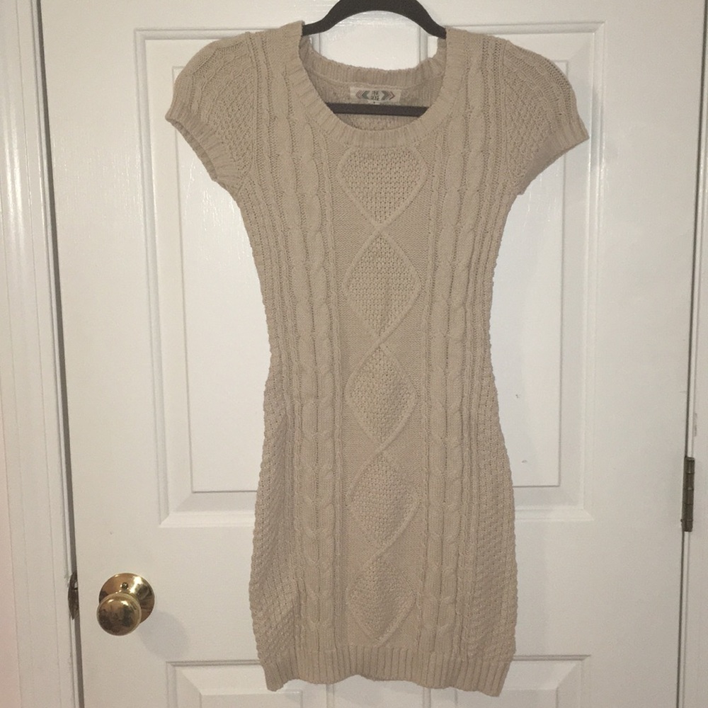 Sweater dress