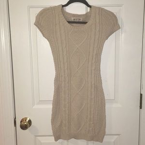 Sweater dress