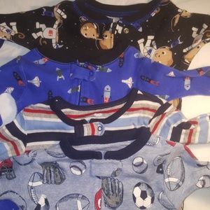 LONG SLEEVE ONESIE PAJAMAS