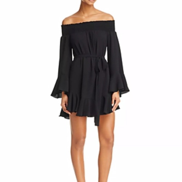 Nookie 🖤 Black Mykonos Dress - Picture 4 of 8