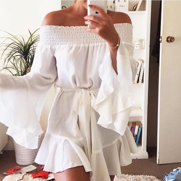 Nookie 🖤 Black Mykonos Dress - Picture 2 of 8