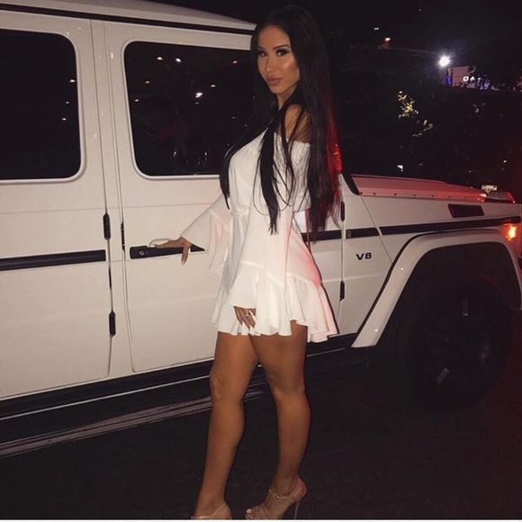 Nookie 🖤 Black Mykonos Dress - Picture 5 of 8