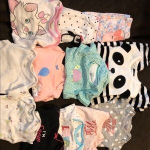 Baby girl clothing