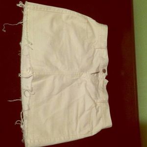 Old navy white skirt