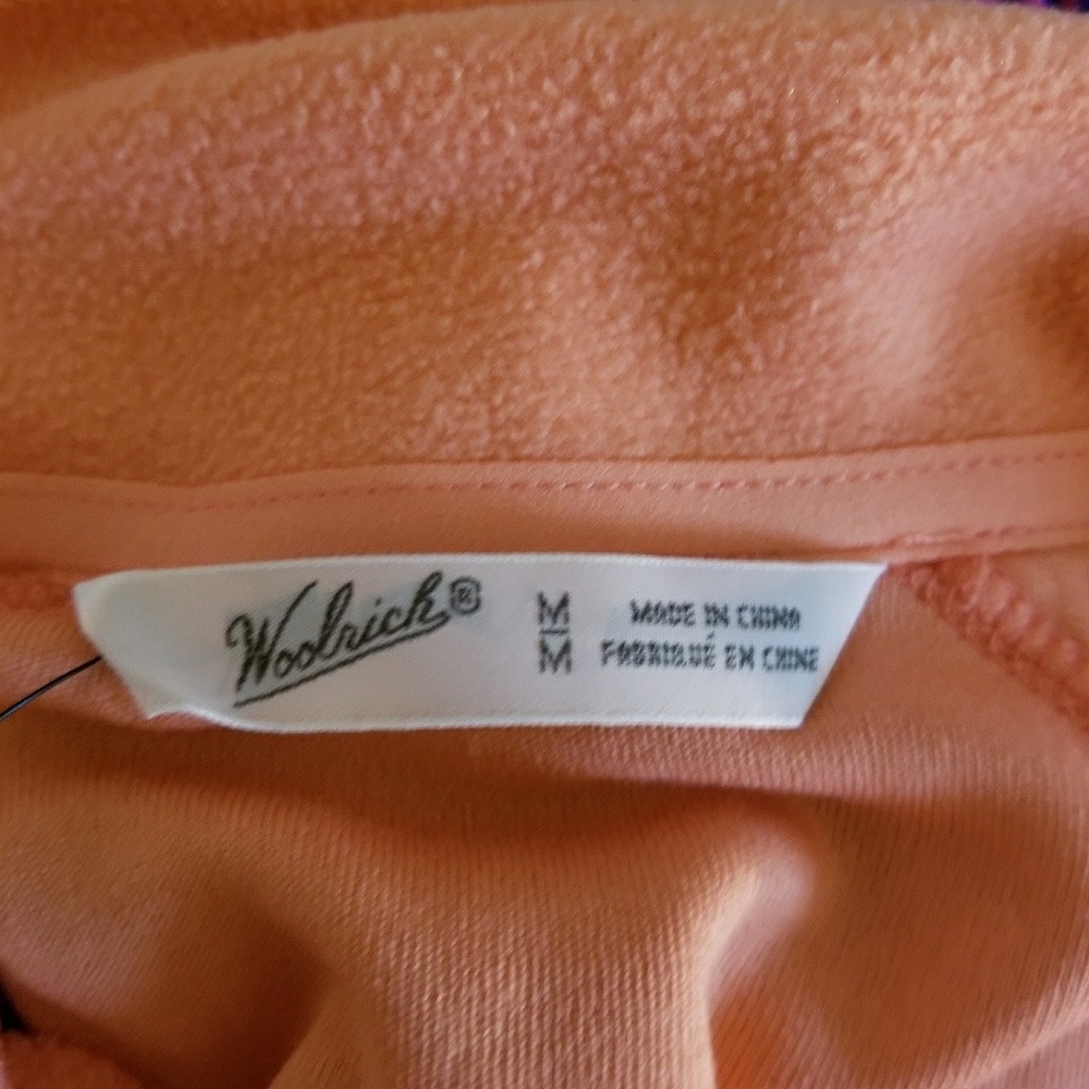 NWT Woolrich Colwin Fleece