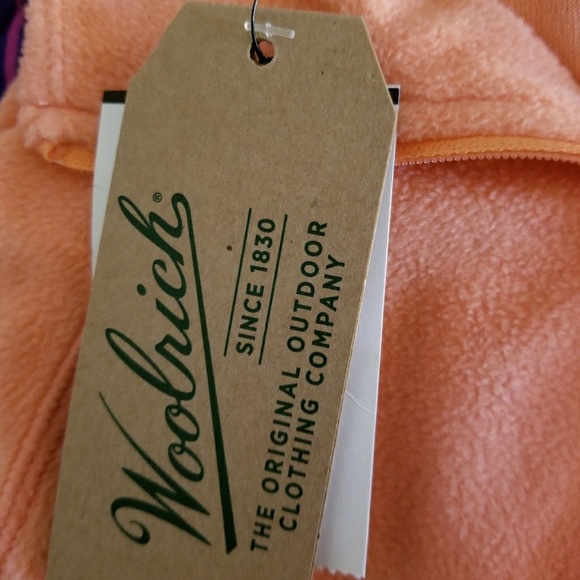NWT Woolrich Colwin Fleece - Picture 2 of 4