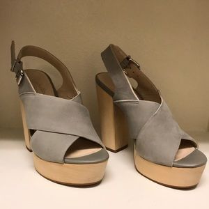 Seychelles expedite grey Heel