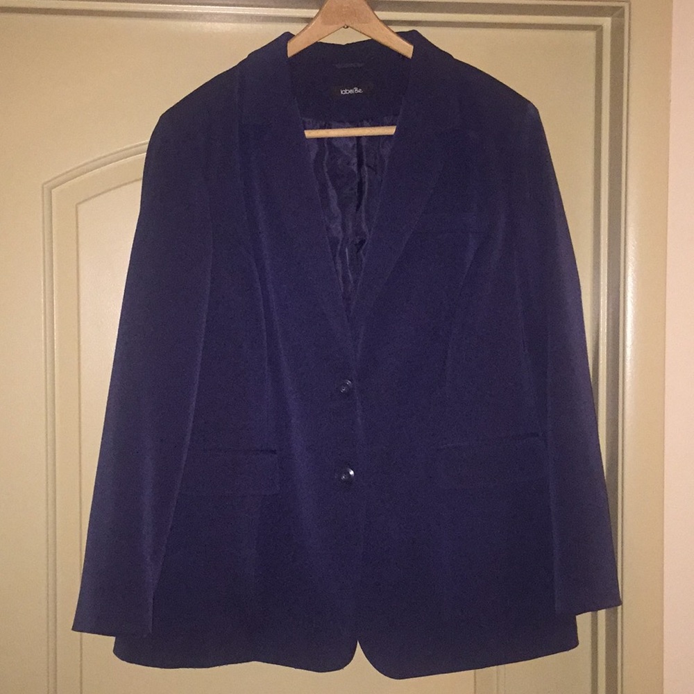 Women's Plus Size Navy Jacket