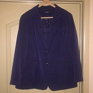 Women's Plus Size Navy Jacket