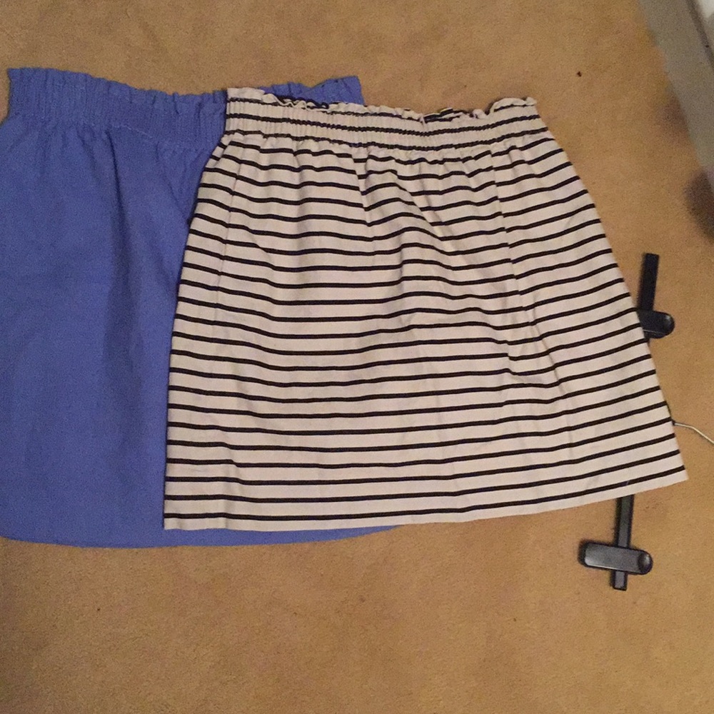 Sold!! Two J. Crew skirts bundle