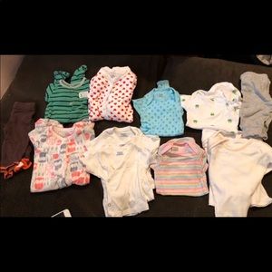 Baby girl onesies