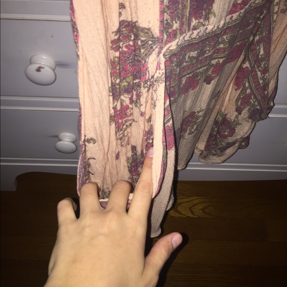 Floral Free People Apron Border Dress - Picture 3 of 5