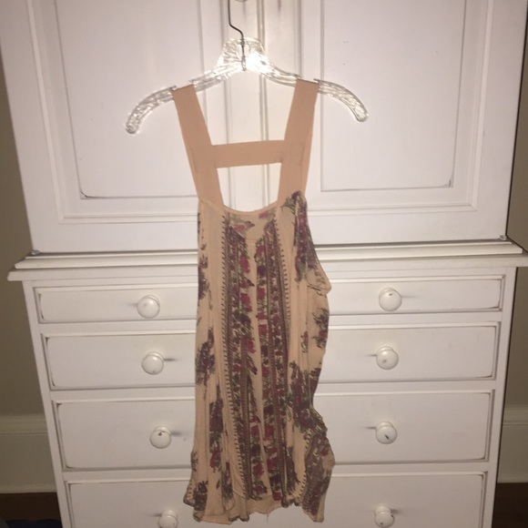 Floral Free People Apron Border Dress - Picture 5 of 5