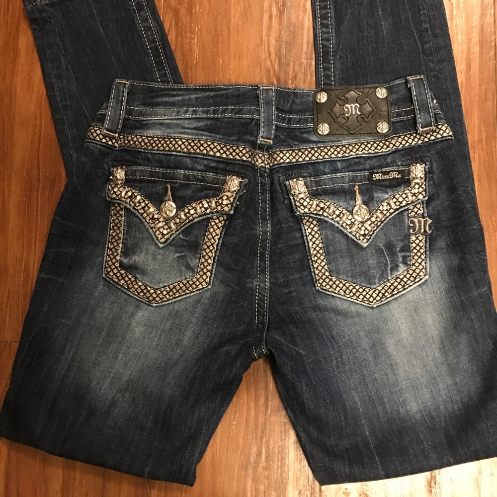 Miss me skinny jeans like new