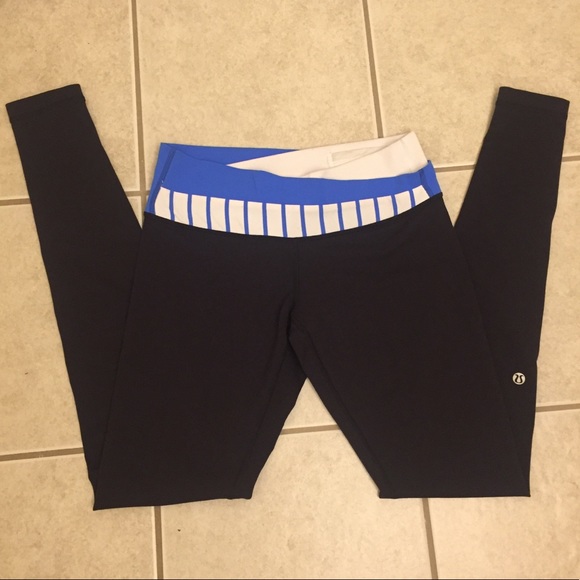 Lululemon Astro Wunder Under Yoga Pants Rare Athle - Picture 2 of 8