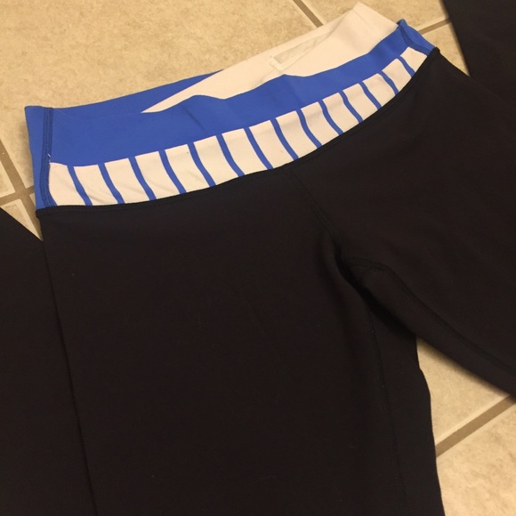 Lululemon Astro Wunder Under Yoga Pants Rare Athle - Picture 3 of 8