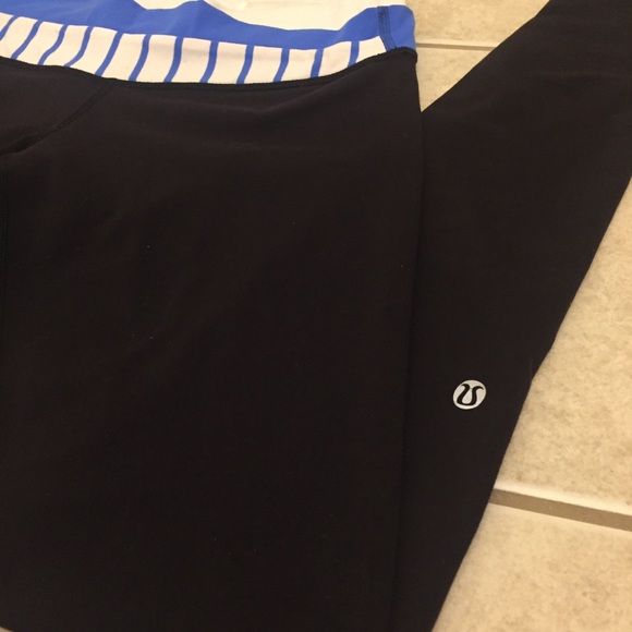 Lululemon Astro Wunder Under Yoga Pants Rare Athle - Picture 4 of 8