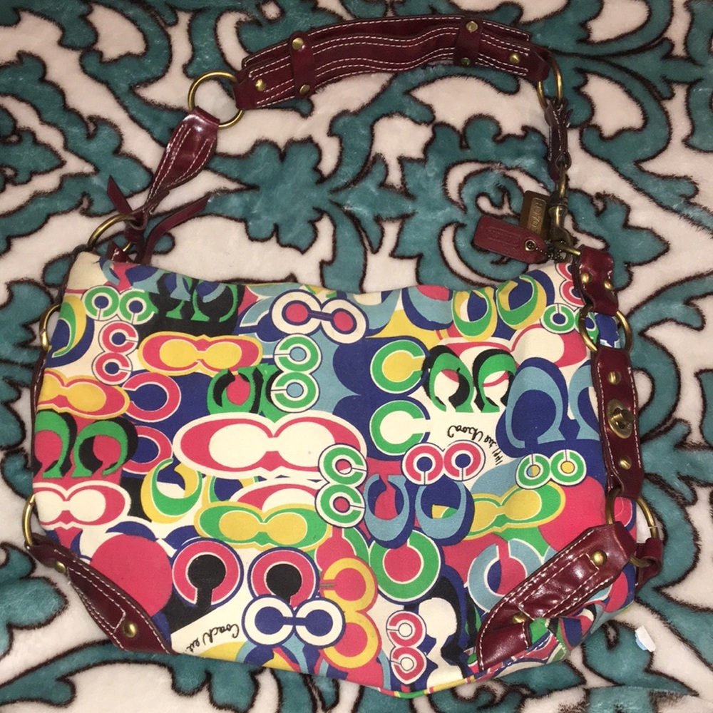 Coach purse