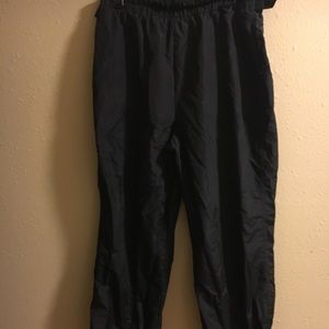 Columbia sportswear nylon shell snow pants