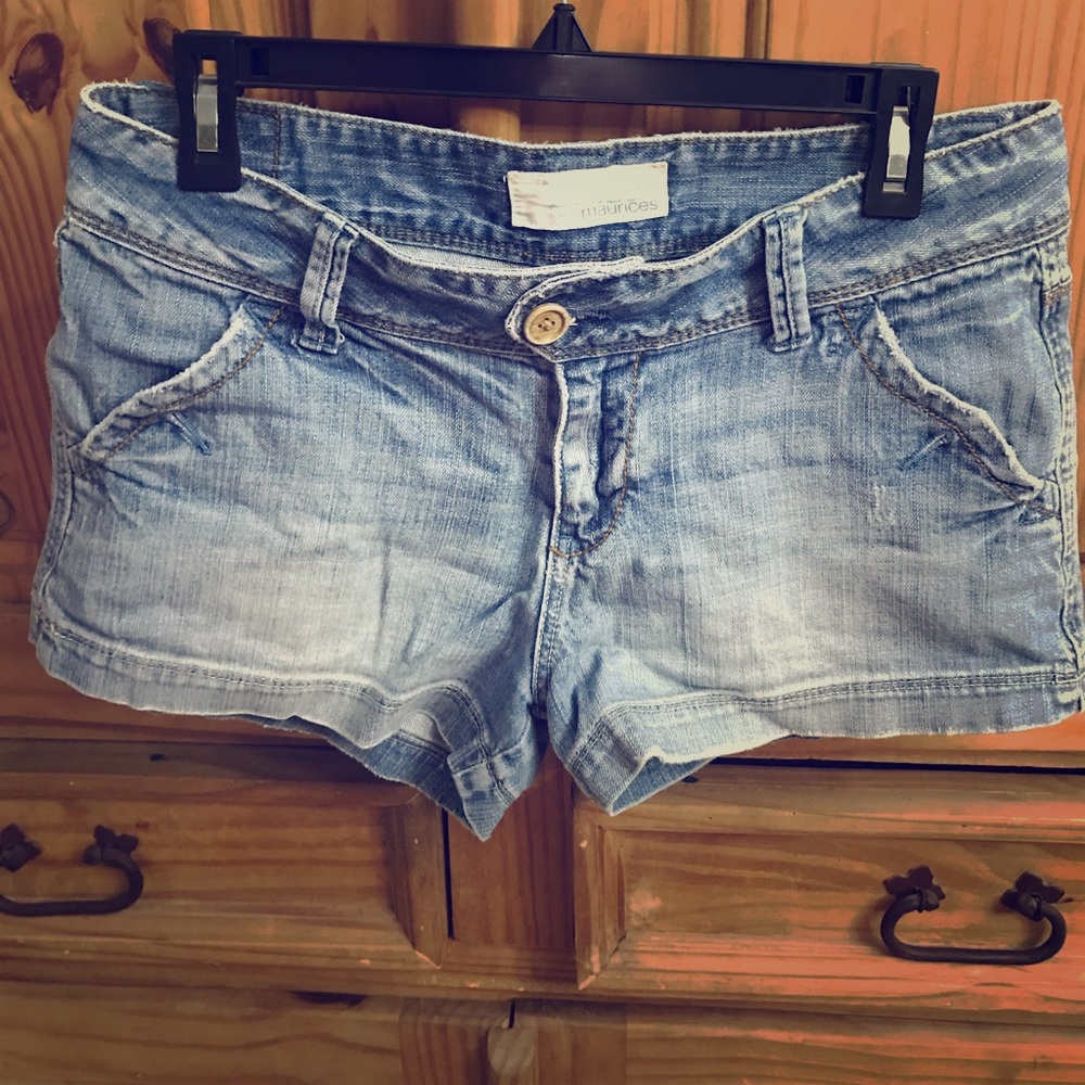 Jean shorts