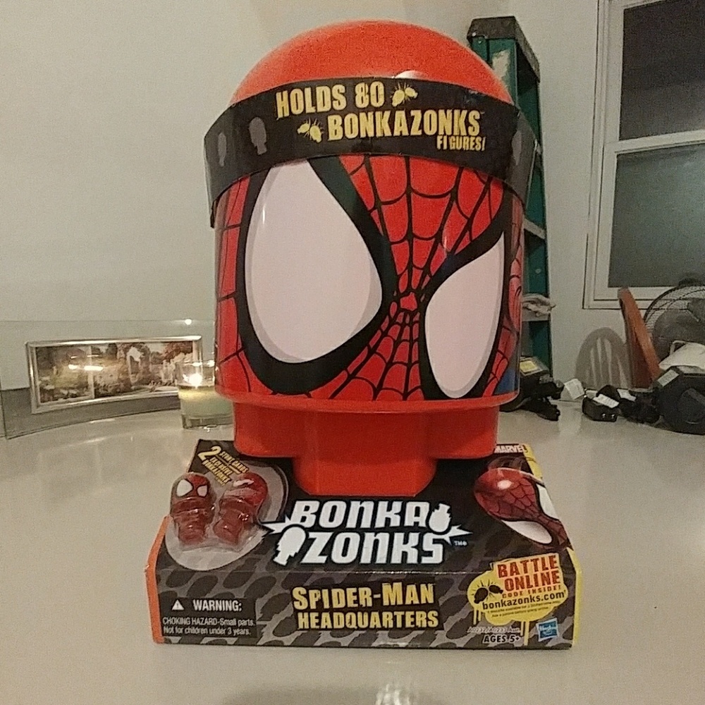 Bonkazonk Spiderman Headquarters