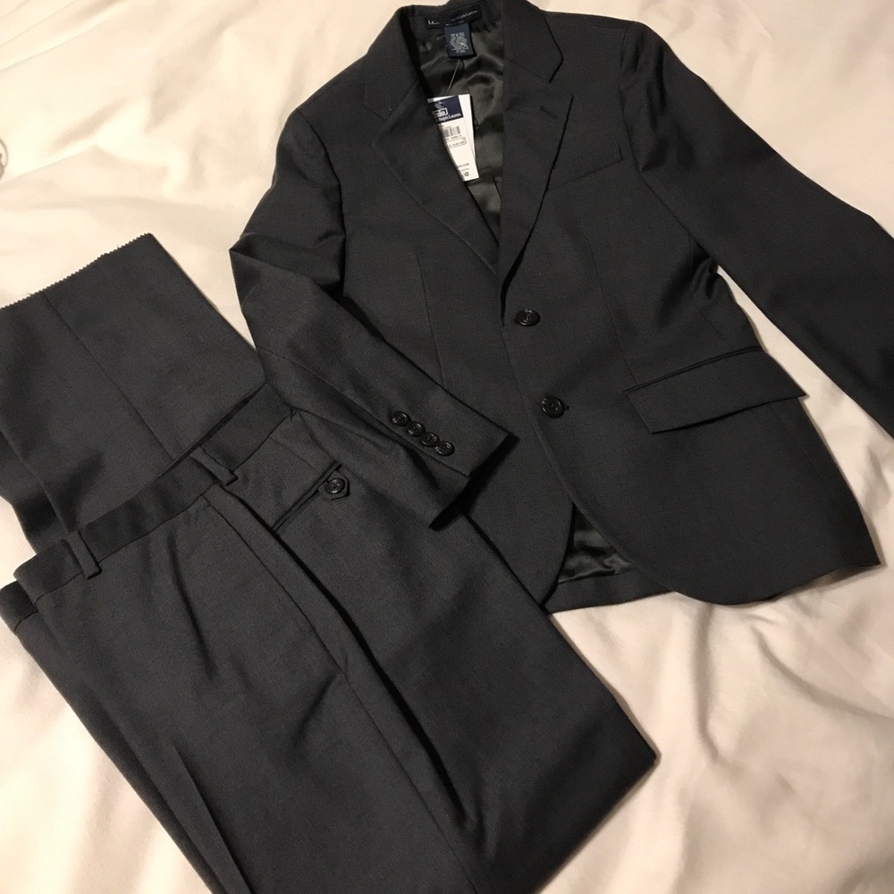 Boy’s Polo by Ralph Lauren suit, size 10 & 12