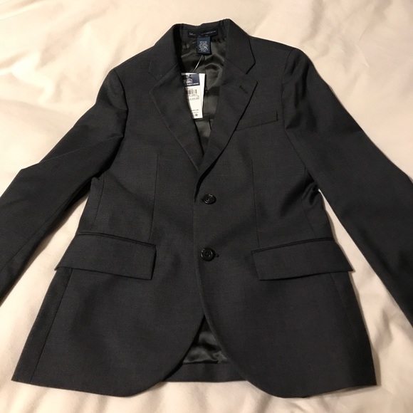 Boy’s Polo by Ralph Lauren suit, size 10 & 12