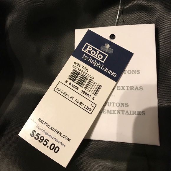Boy’s Polo by Ralph Lauren suit, size 10 & 12