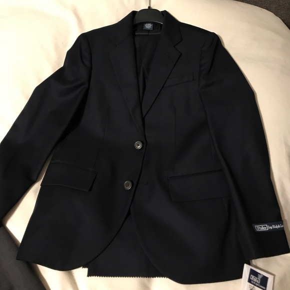 Boy’s Polo by Ralph Lauren suit, size 10 & 12