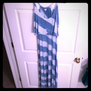 Surf Gypsy Tie-Dye Maxi Dress