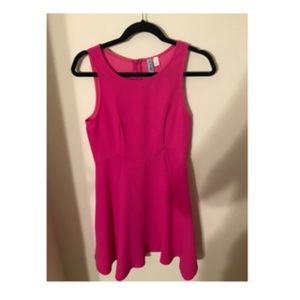 Hot Pink Dress