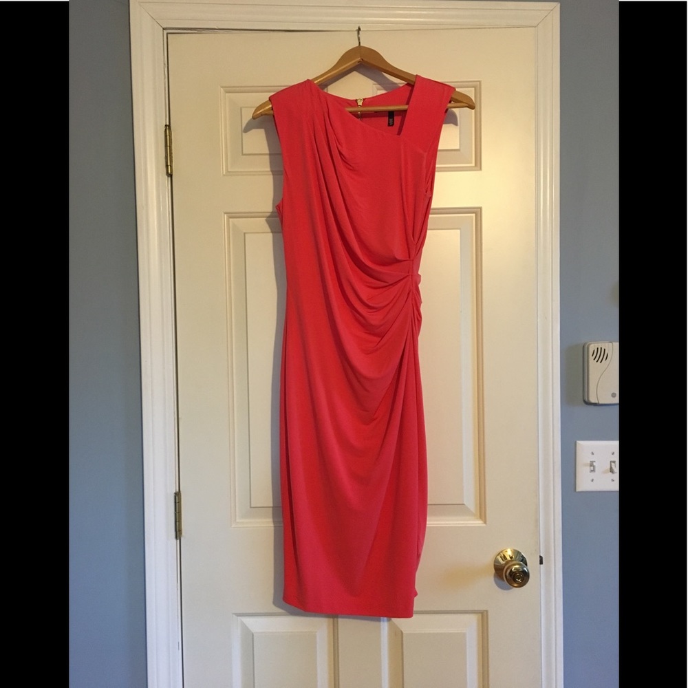 Coral Victoria’s Secret cocktail dress