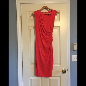 Coral Victoria’s Secret cocktail dress