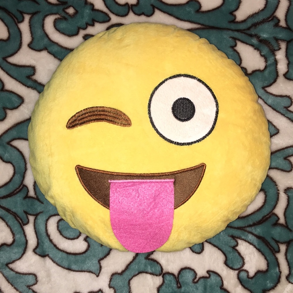Emoji pillow