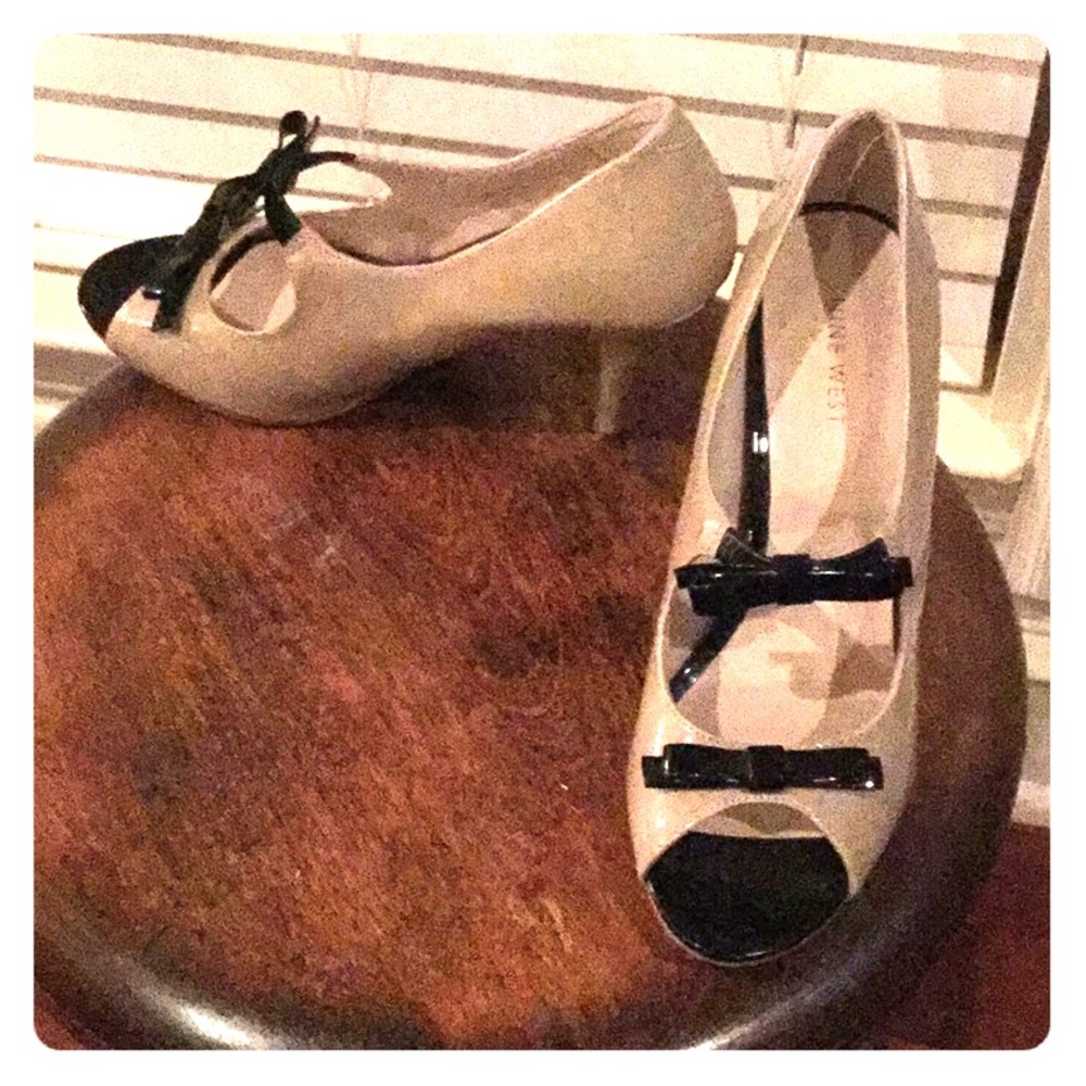 Nine West Peep Toe Pumps