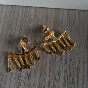 Stella&Dot Sample: Annex Ear Jacket