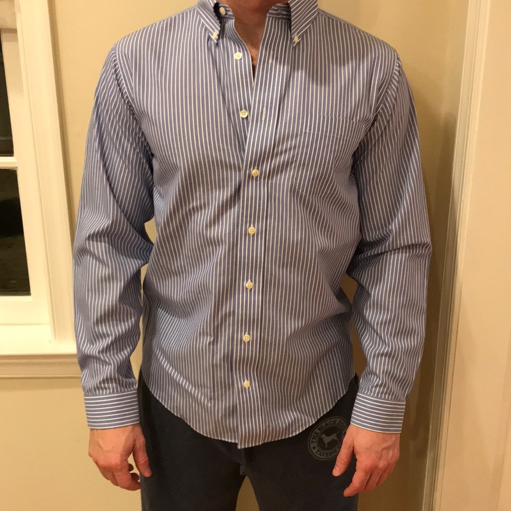 NWOT Brooks Brothers boys button down shirt