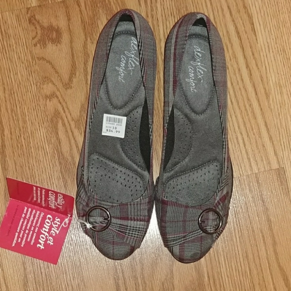 Plaid wedges