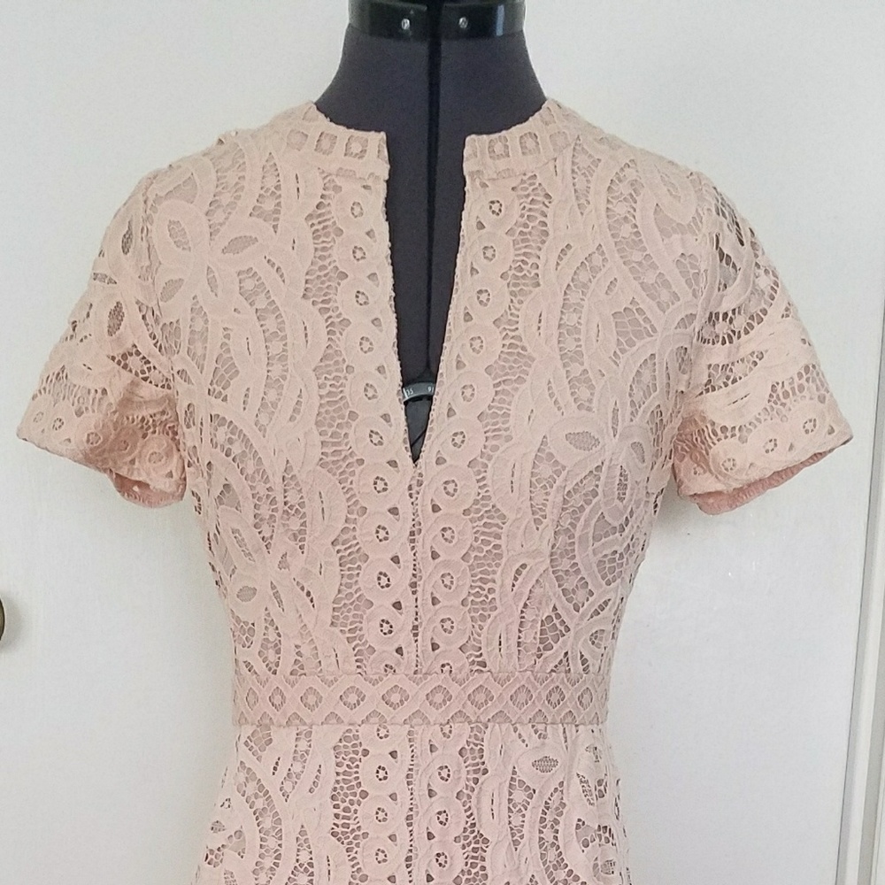 BCBG gown