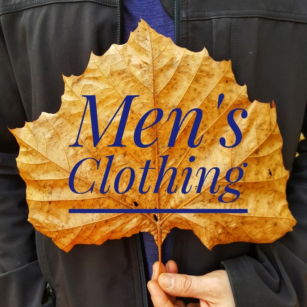 Men's Clothes Here!