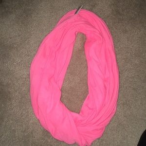 Pink Infinity Scarf