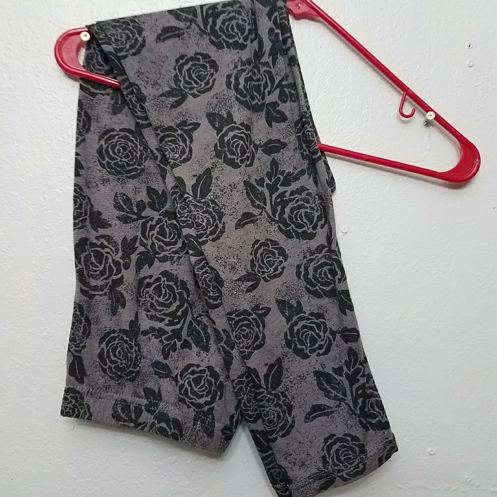 Rose leggings