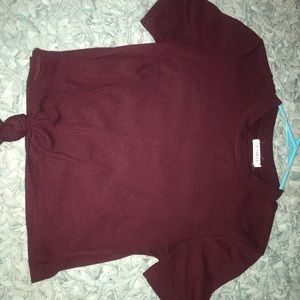 croped tshirt