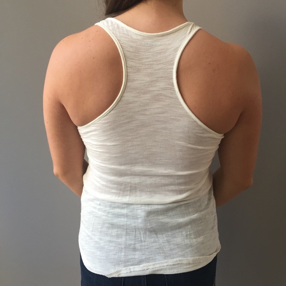 Express Snakeskin-Patterned Razorback Tank - Picture 3 of 5