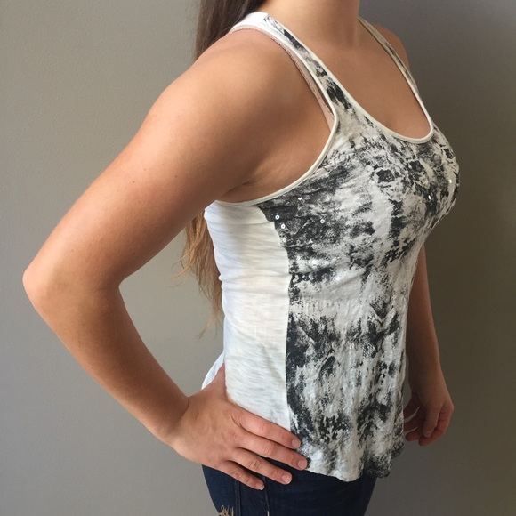 Express Snakeskin-Patterned Razorback Tank - Picture 4 of 5